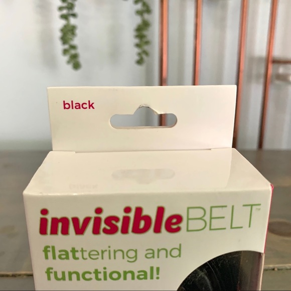 5/$25 Invisible Belt Black - Picture 3 of 6